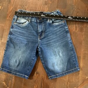 Lucky Brand Kids Blue Denim Shorts for Girls
